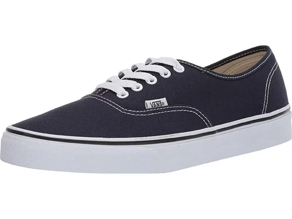 Vans Authentic (Night Sky/True White) Men's Skate Shoes-11