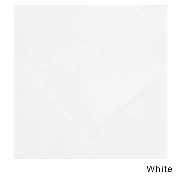Superior 1000 Thread Count Wrinkle Resistant Soft Tencel Blend Bed Sheet Set (White - King)
