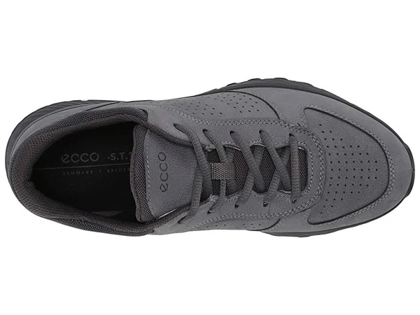 Men's Ecco Exostride Sneaker Shoes - Titanium, 44