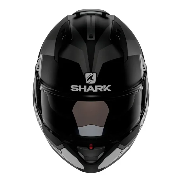Shark Evo One 2 Slasher Helmet - Matte Anthracite/Black/Blue - XL