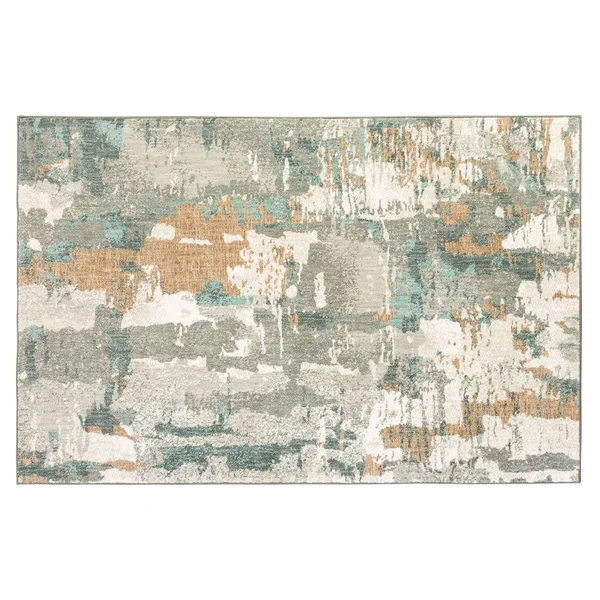 Karastan Studio Serenade Andante Area Rug - 5&3x22 x 7&10, Gray
