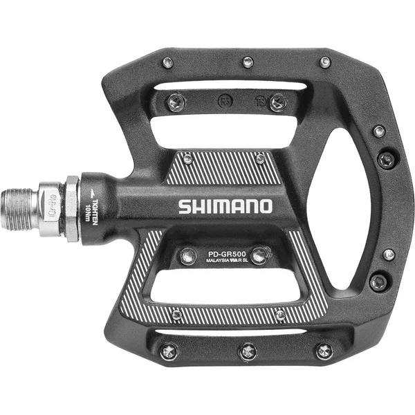Shimano PD-GR500 Flat Pedals Black