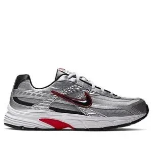 Nike Initiator Metallic Silver Marathon Running Shoes/Sneakers 394055-001 (Size: US 8)