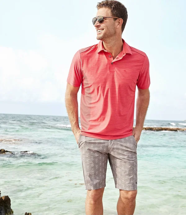 Tommy Bahama Palm Coast Short-Sleeve Polo Shirt - 2XL