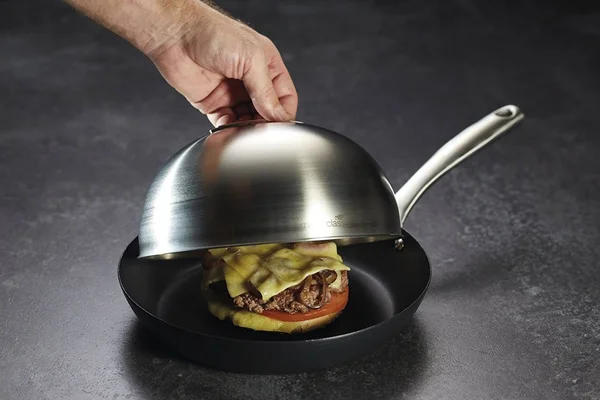 Master Class Cheese Melting Dome, Burger Steaming Lid