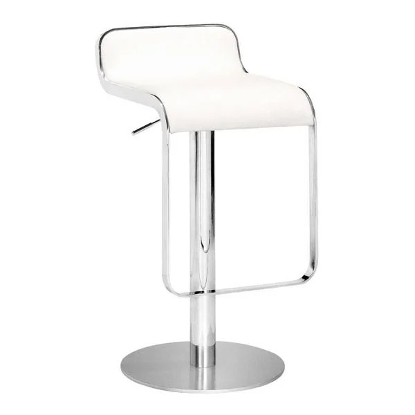 Zuo Modern Equino Barstool - White