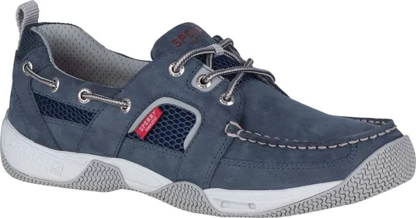 Sperry Top-Sider Men's Sea Kite Sport Moc, Size: 10.5, Navy Leather