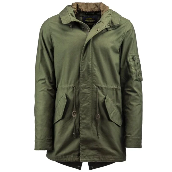 Alpha Industries Men's M-59 Fishtail Parka - M Olive, X-Small