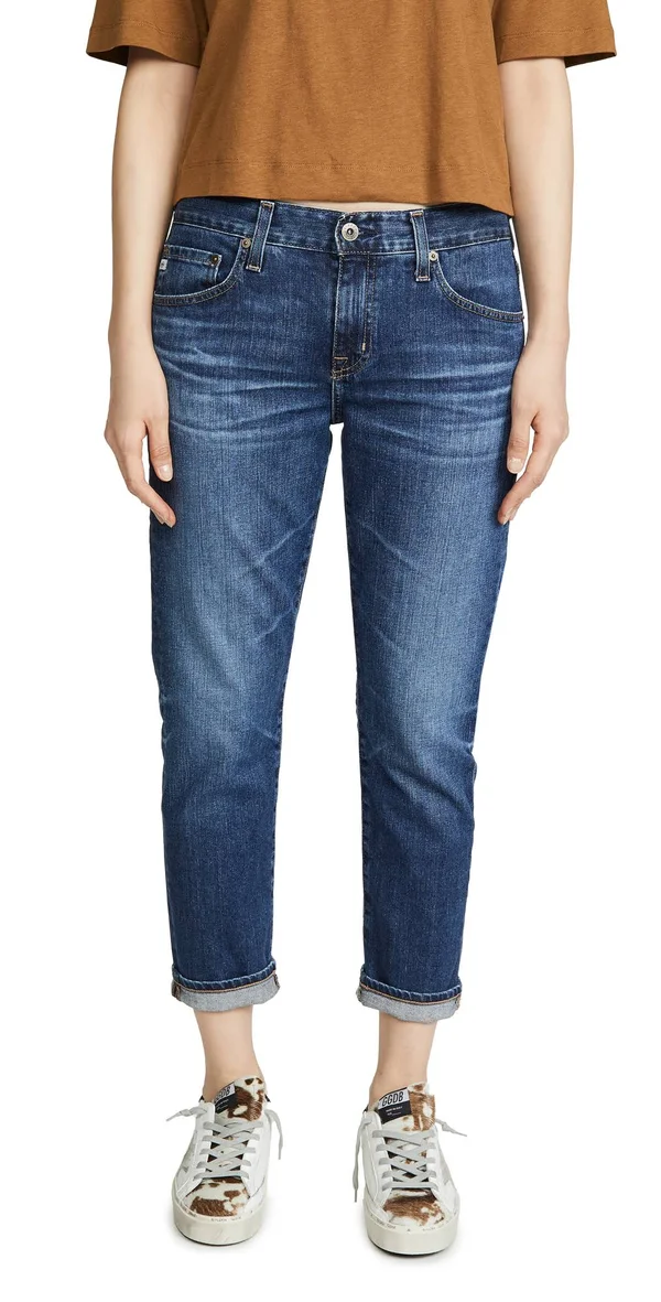 Ag EX Boyfriend Slim Jeans