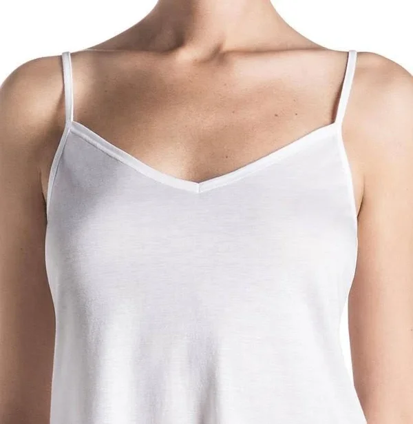 Hanro Ultralight Bodydress Slip - White