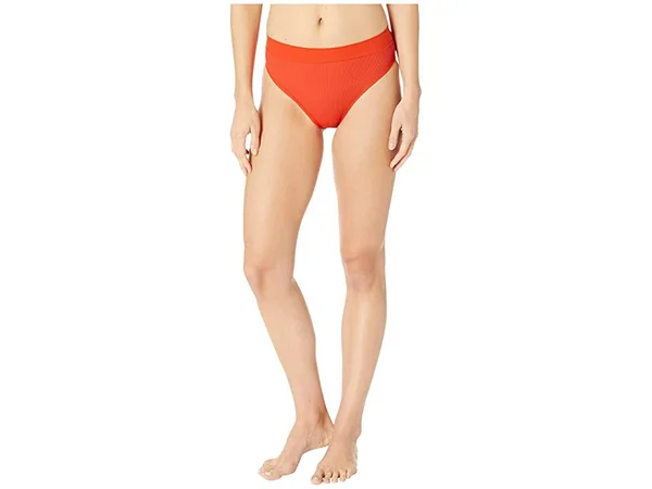 L*Space Ridin& High Frenchi Bitsy Bottom Women's Swimwear Poppy : SM