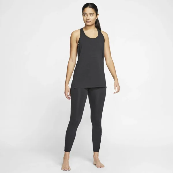 Nike Yoga Ruched 7/8 Tight Medium - Black