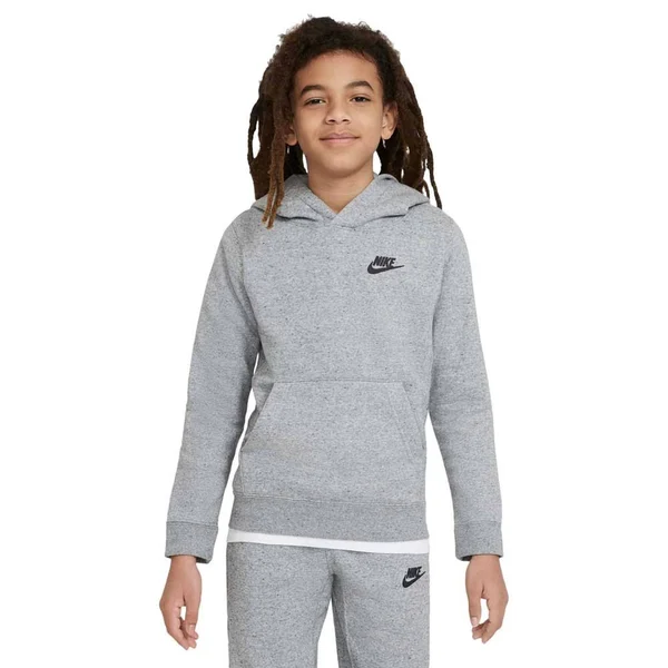 Nike Sportswear Zero Big Kids& Pullover Hoodie