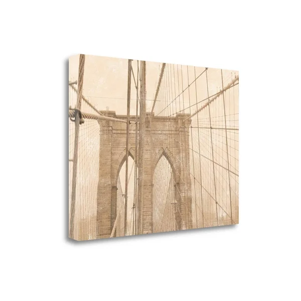 Tangletown Fine Art Golden Age IV by Teo Tarras - Giclee Print on Gallery Wrap Canvas, 27x22x19x22