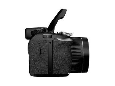 Fujifilm FinePix S3200 - Digital camera - compact - 14.0 MP - 720p - 24x optical zoom - Fujinon - black