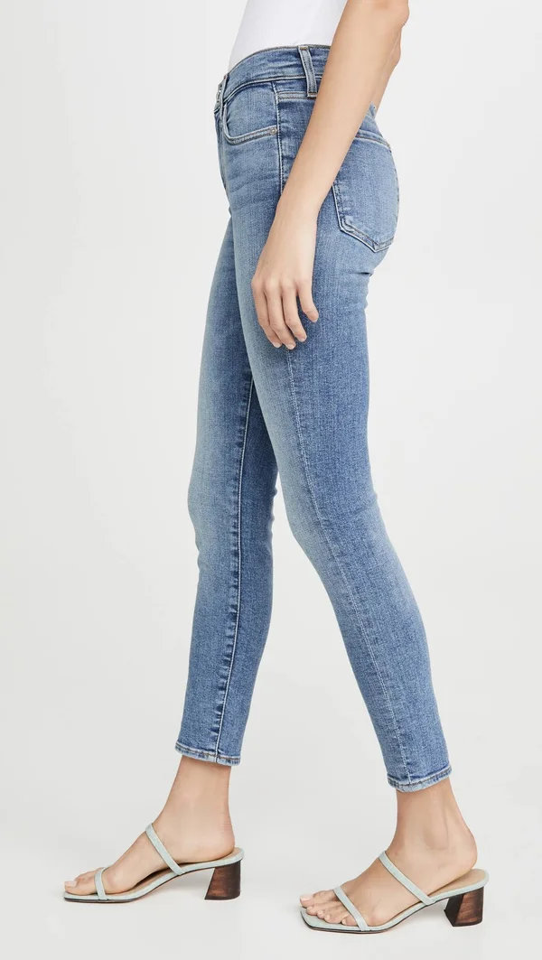 7 for All Mankind Ankle Skinny Jeans
