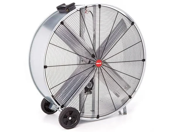 Shop VAC 1184100 16500 CFM 42" Belt Drive Galvanized Shop Fan