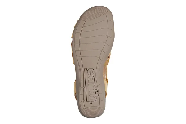 Earth Origins Women's Berri Shoes - Narrow Amber Yellow in Size 8.5