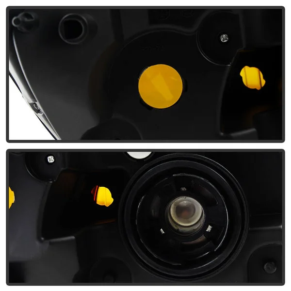 Xtune Chevy Cobalt 05-10 Crystal Headlights Black Smoked HD-JH-CCOB05-AM-BSM