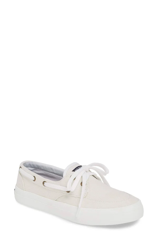 Sperry Top-Sider Crest Boat 9 Women's White