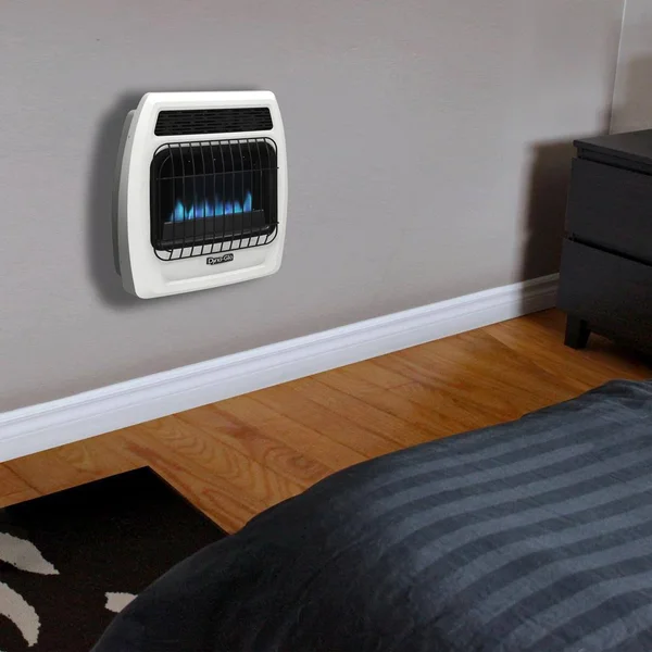 Dyna-Glo 10, 000 BTU Blue Flame Vent Free Liquid Propane Thermostatic Wall Heater