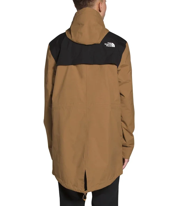 The North Face City Breeze Rain Parka - Men's M Aviator Navy/TNF Black