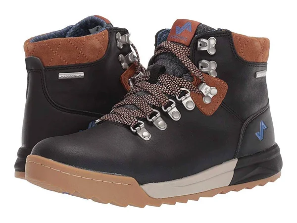 Forsake Women's Patch Boot - 9 - Black/Tan