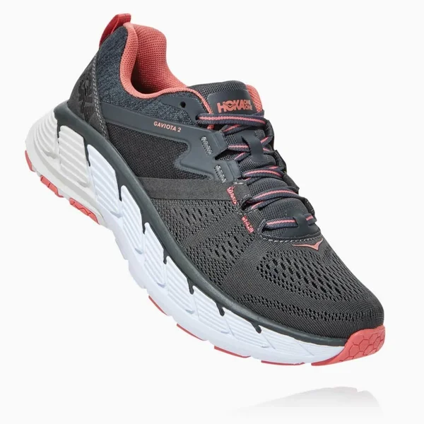 Hoka One One Gaviota 2 Wide 5.5 - Dark Shadow/Lantana DSLN (Women's)