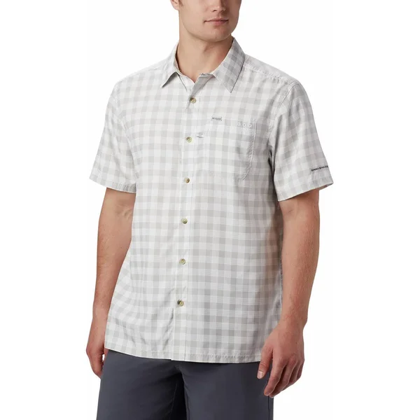 Columbia Mens PFG Super Slack Tide Plaid Shirt