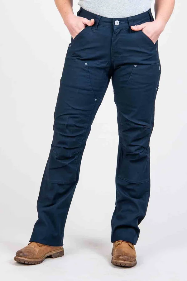 Dovetail Anna Taskpant Uniform Navy Canvas