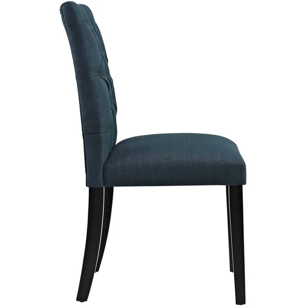 Modway Duchess Dining Chair Fabric Set of 2 - Orange