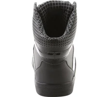 Women's Pastry Pop Tart Grid High Top Sneaker, Size: 5.5, Black