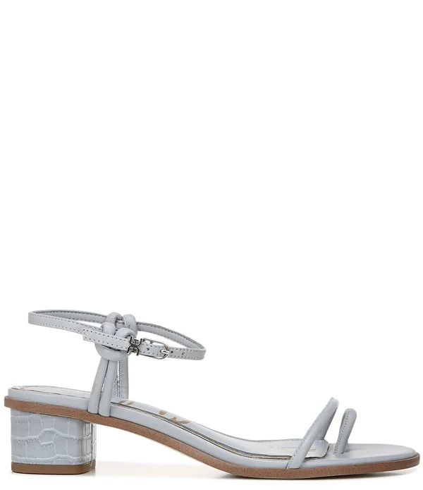 Sam Edelman Women's Isle Strappy Sandals - Cloud Blue