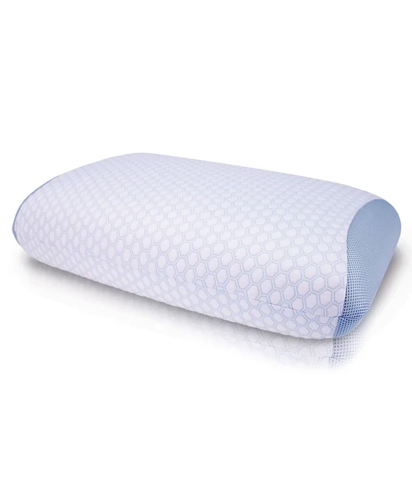 SensorPEDIC Sensorcool Dual Sided Gusseted Memory Foam Pillow with Gel Overlay - King