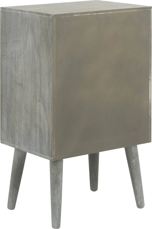 Safavieh Pomona 3 Drawer Chest - Slate Grey