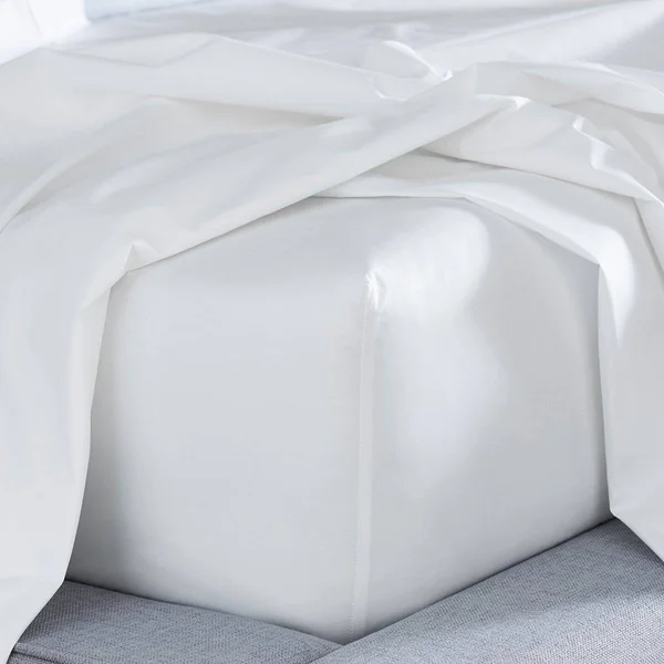 Under The Canopy Organic Percale Sheet Set percale_Monument - Cal King