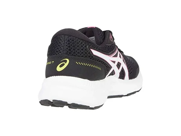 Asics Women's GEL-Contend 7 Running Shoes, Black/Hot Pink