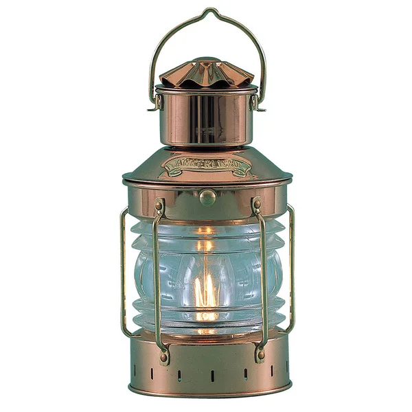 Weems & Plath DHR Anchor Lamp 6 Glass - Oil