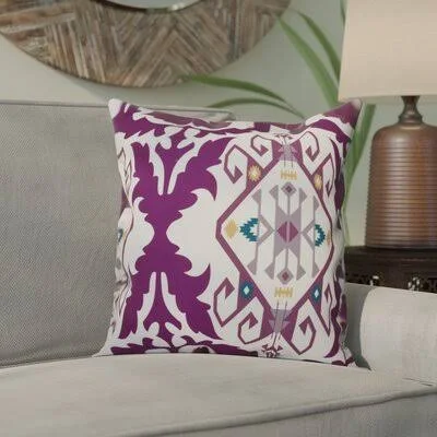 Alfreda Outdoor Square Pillow Cover & Insert Dakota Fields Size: 18x22x18