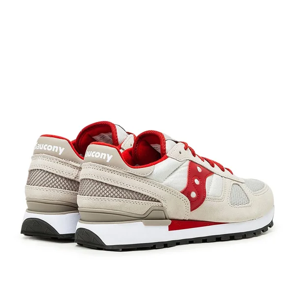 Saucony Shadow Original (Grey - Red)
