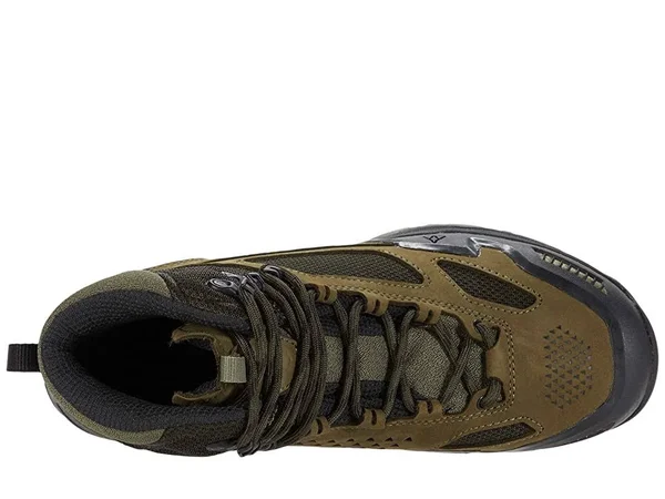 Vasque Men's Breeze at Boot - 11.5 Wide - Dusty Olive - Jet Black
