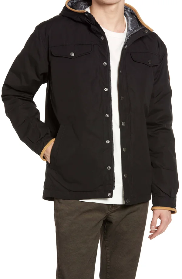 Fjallraven Greenland NO. 1 Down Jacket - Men's Black - XL