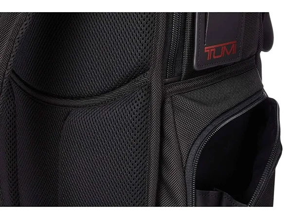 Tumi - Alpha 3 - Flap Backpack Black