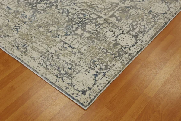 Dynamic Rugs Astoria 3371 Area Rug - Cream/Grey, 2&3x22x8& Rectangle
