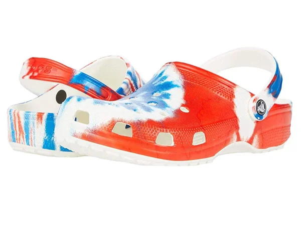 Crocs Classic Tie Dye Clog Multi