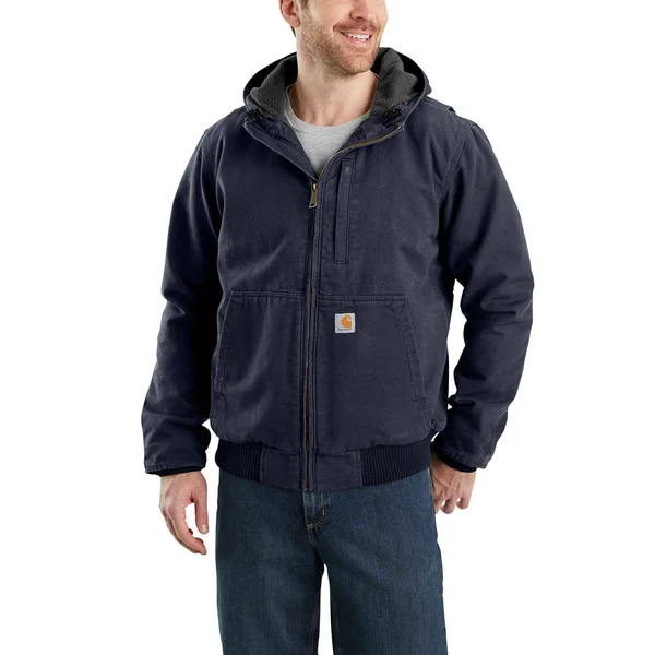 Carhartt Men's Full Swing Armstrong Active Jacket - Navy