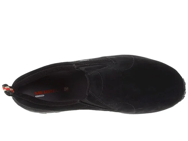 Merrell Men's Jungle Moc Waterproof, Size: 9.5, Black