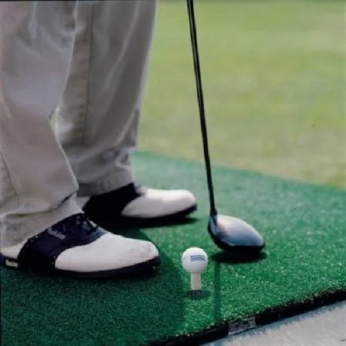 Golf Hitting Mat Home Practice Pad 5& x 5&