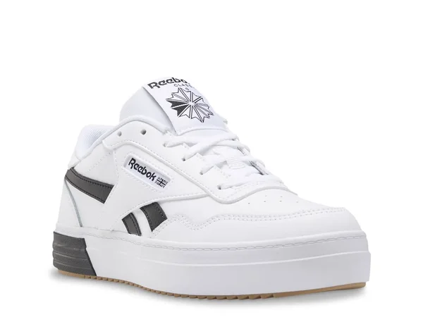 Reebok Club Memt Sneaker - Women's, White/Black, Size 6, Sneakers