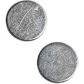 Creativ Company Power Magnets - D: 10 mm, Thickness 2 mm, 10 Pcs